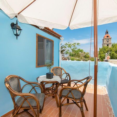 Villa Old Town Roloi House Rhodes City Esterno foto
