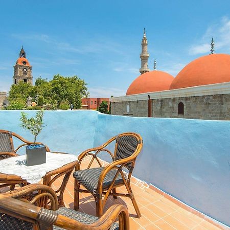 Villa Old Town Roloi House Rhodes City Esterno foto