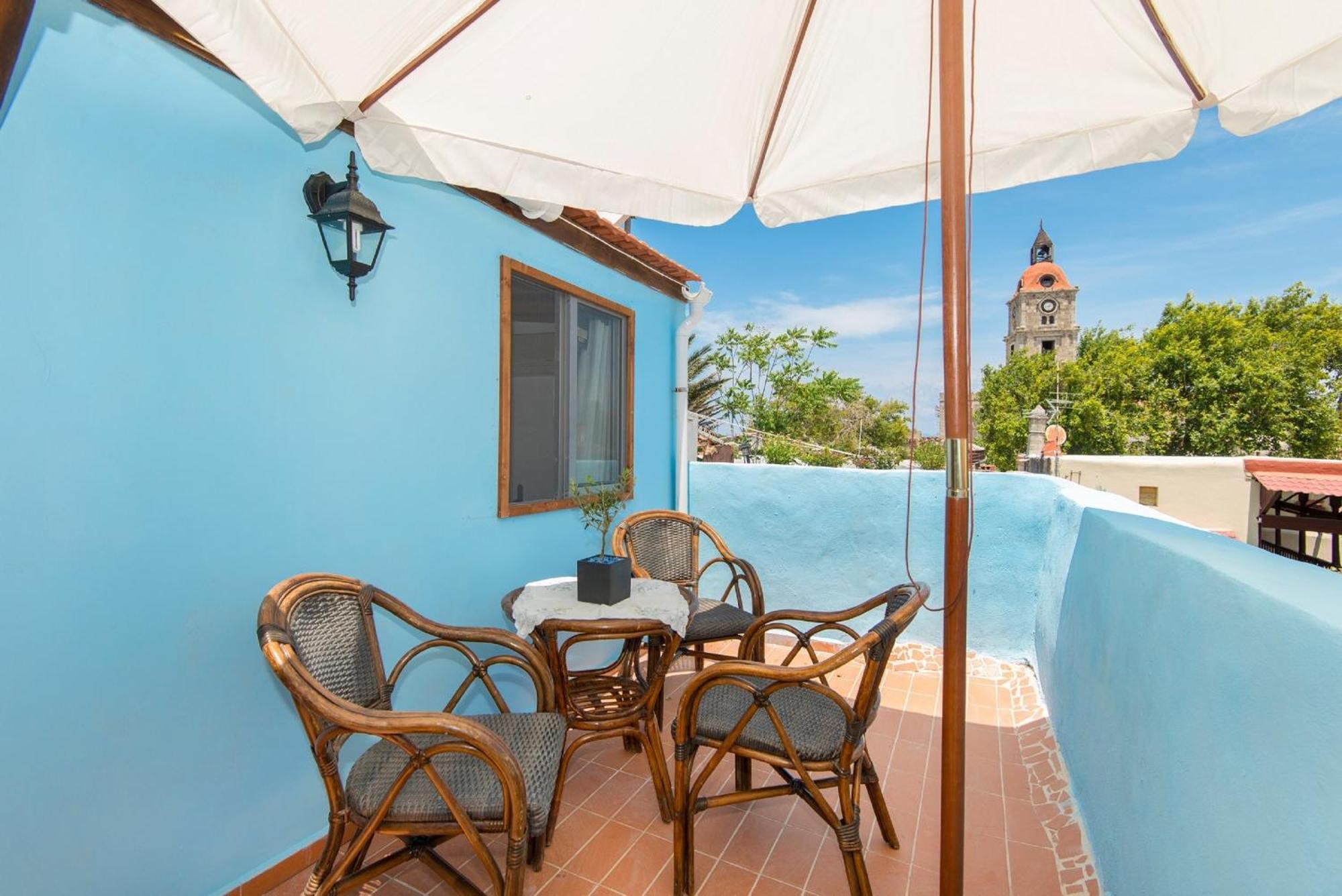 Villa Old Town Roloi House Rhodes City Esterno foto