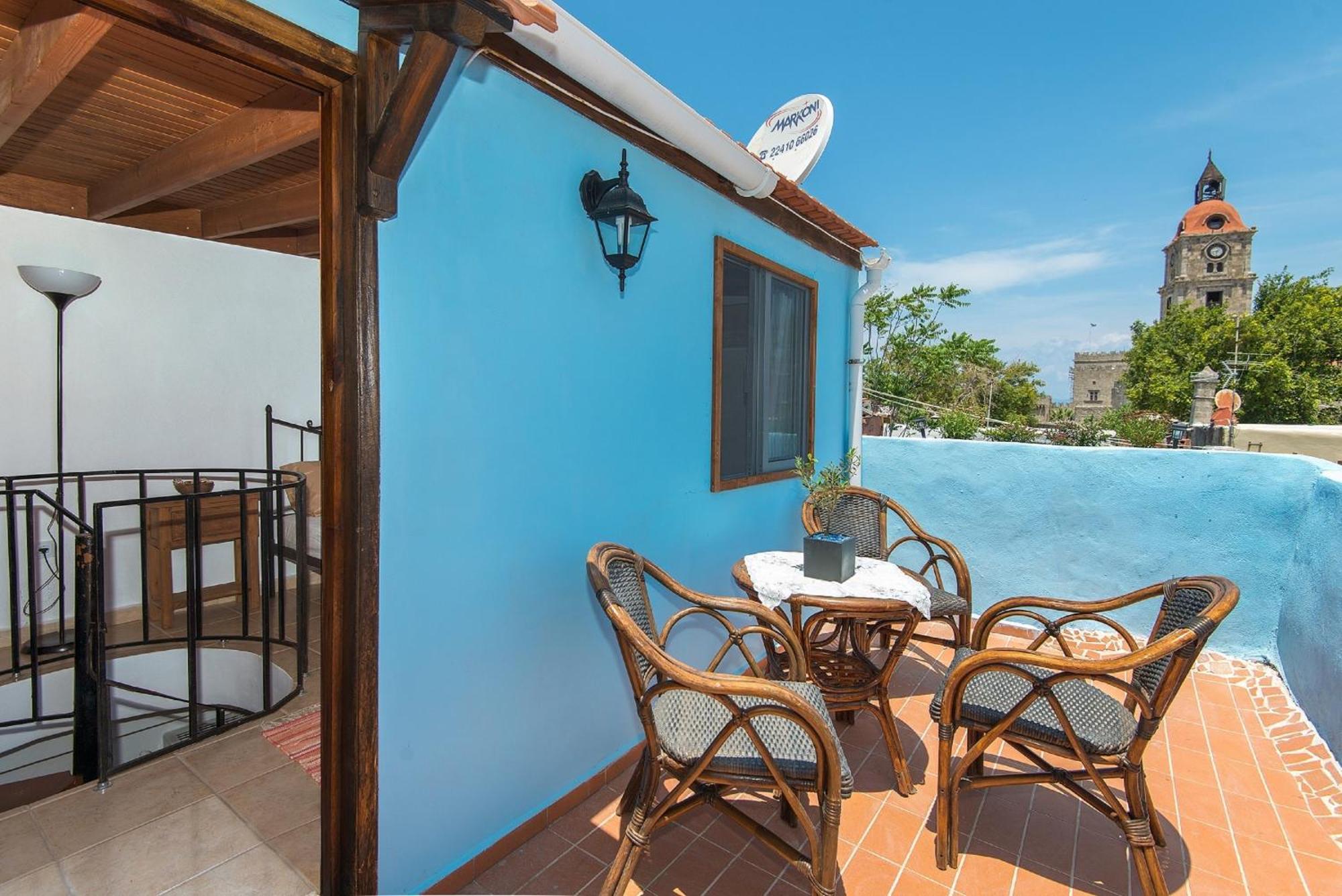 Villa Old Town Roloi House Rhodes City Esterno foto