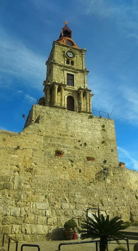 Villa Old Town Roloi House Rhodes City Esterno foto