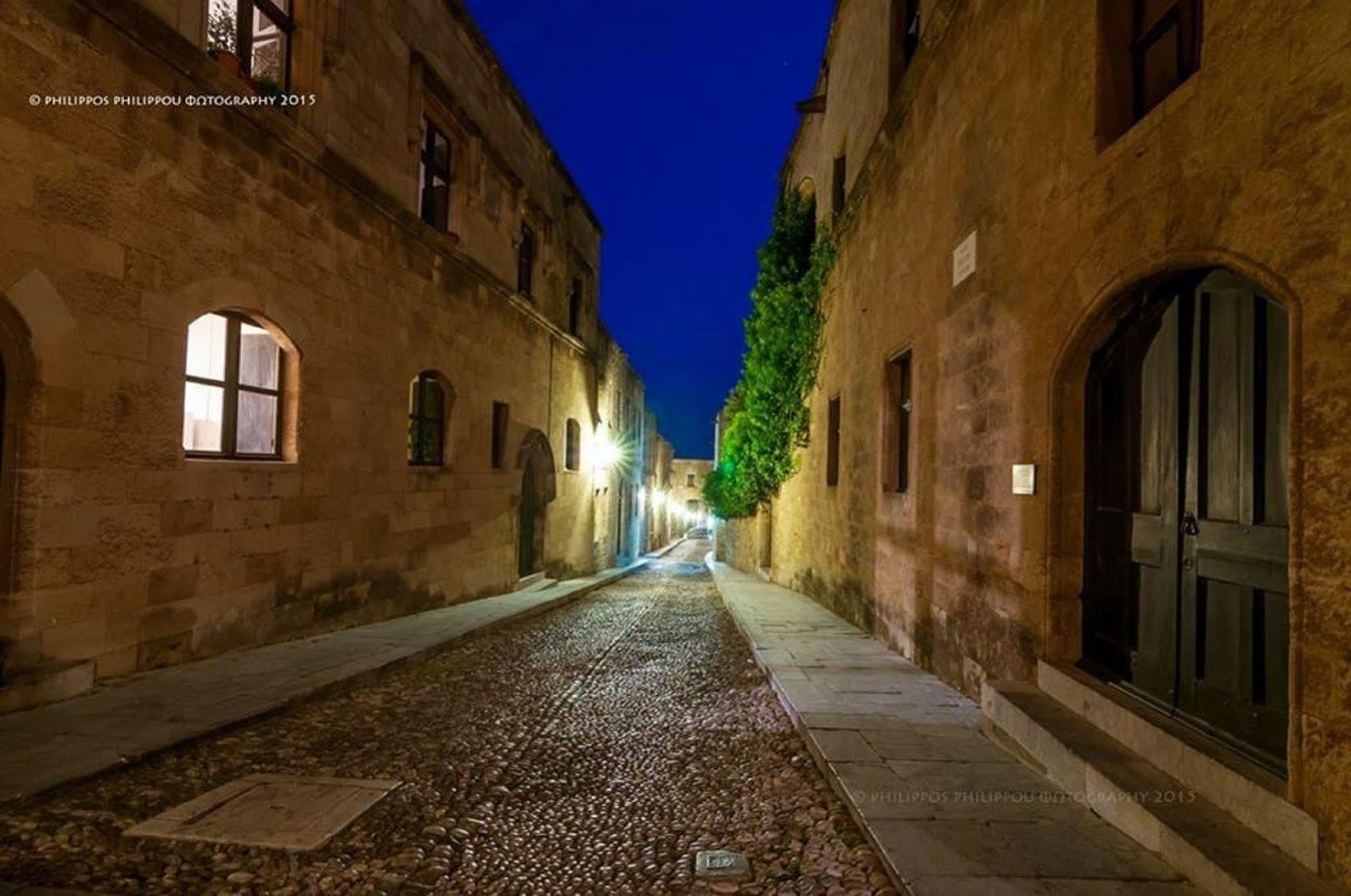 Villa Old Town Roloi House Rhodes City Esterno foto