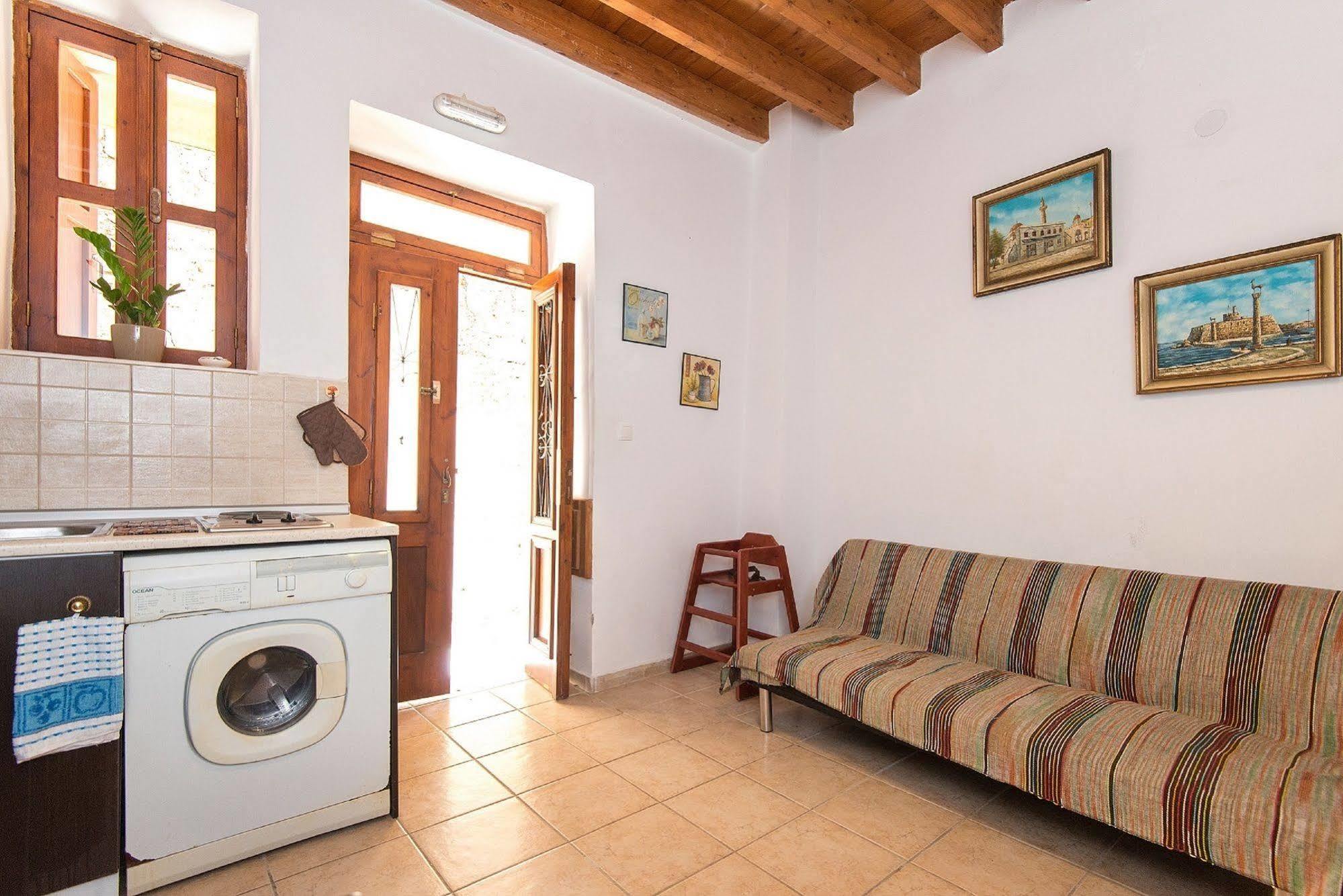 Villa Old Town Roloi House Rhodes City Esterno foto