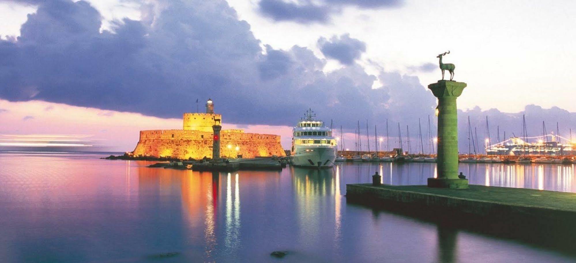 Villa Old Town Roloi House Rhodes City Esterno foto