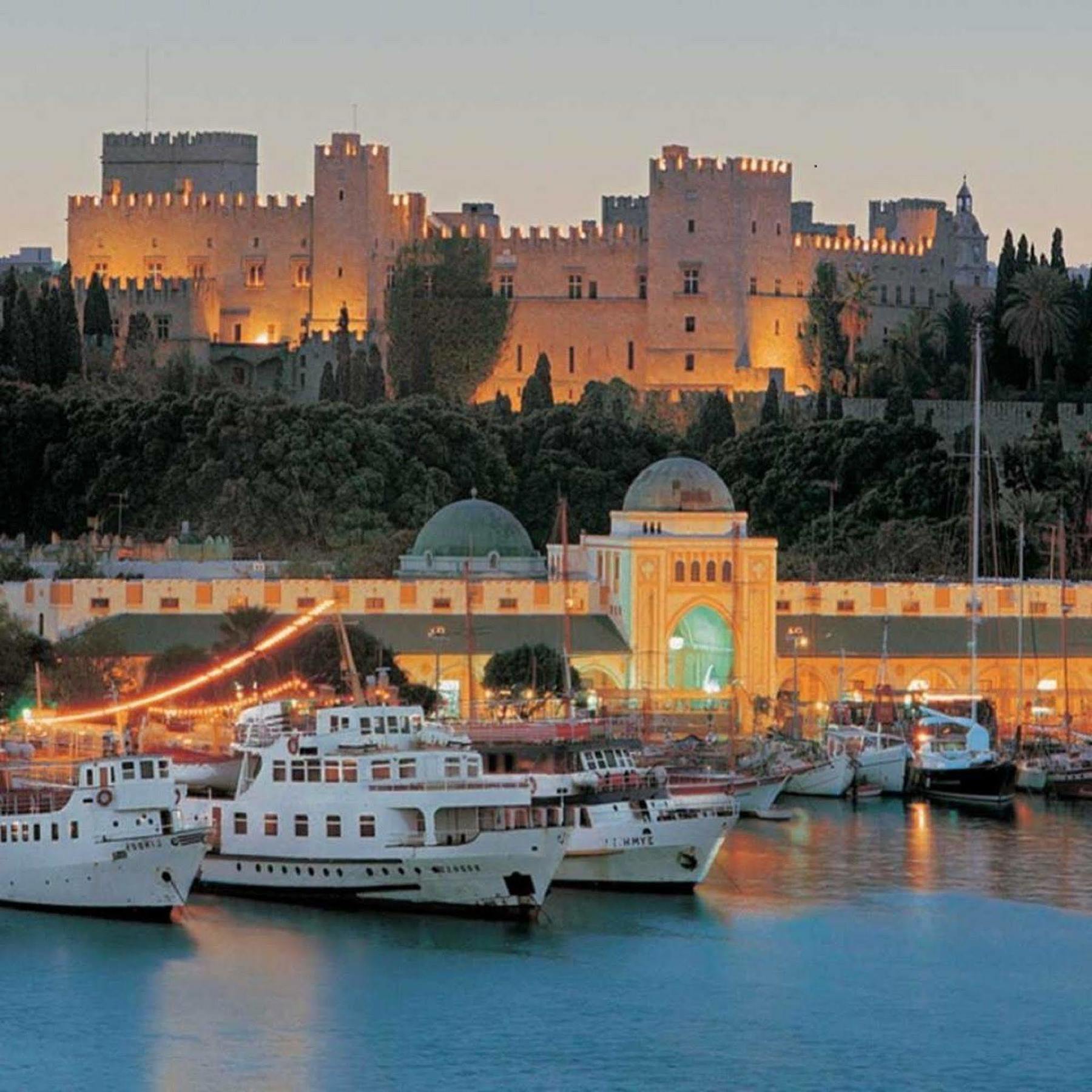 Villa Old Town Roloi House Rhodes City Esterno foto