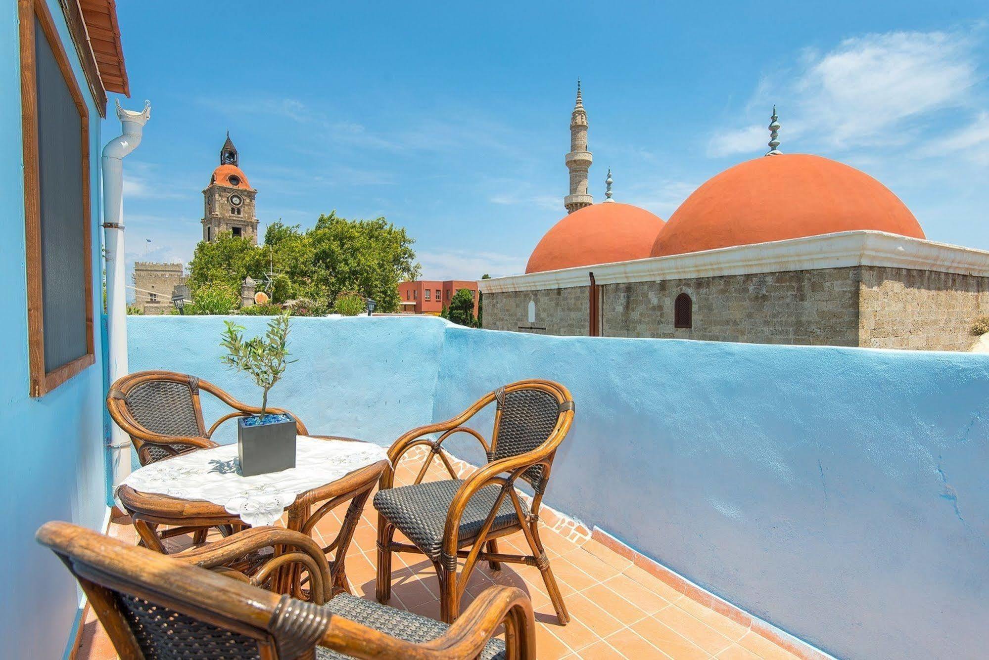 Villa Old Town Roloi House Rhodes City Esterno foto